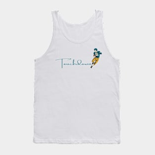 Touchdown Jaguars! Tank Top